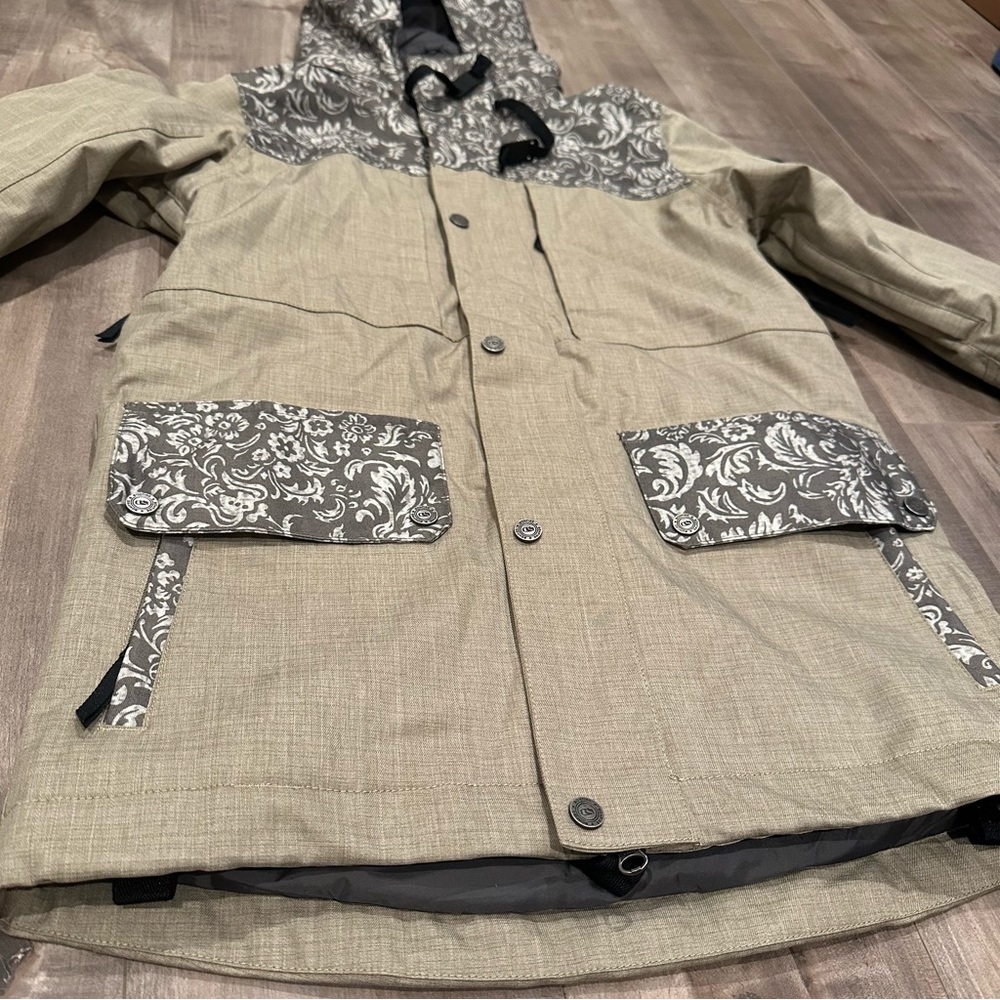 Bonfire Paisley 10K/8K Snowboard/Ski Jacket